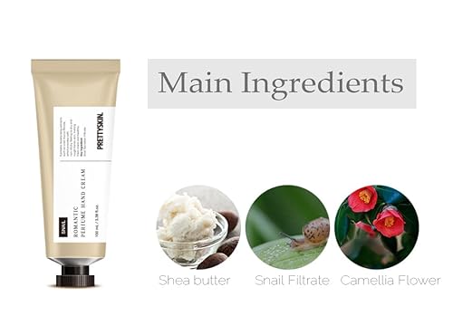 Miniatura 9 de PRETTYGARDEN SKIN - Perfume romántico para manos secas - Antiadherente, textura suave, hidratante, acabado fresco, absorción rápida, aroma sutil