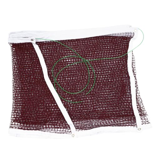 BESPORTBLE Portable Badminton Net The Netting Practice Sturdy Badminton Net Beach Mesh Outdoor with Badminton Net for Garden Sports Net Badminton Net Badminton Net Nylon