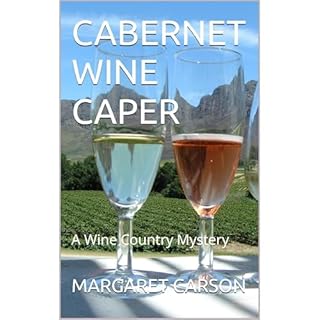 CABERNET WINE CAPER Audiobook By MARGARET CARSON cover art