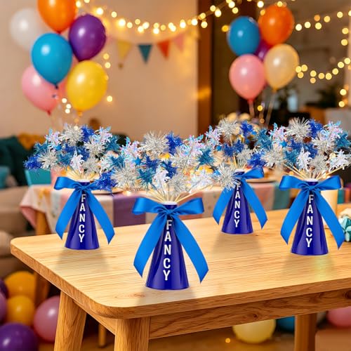Mégaphone bleu pour événements d'équipe et activités de fête - 7