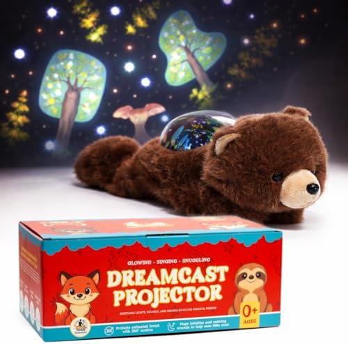 Night Light Cuddly Projector Plush