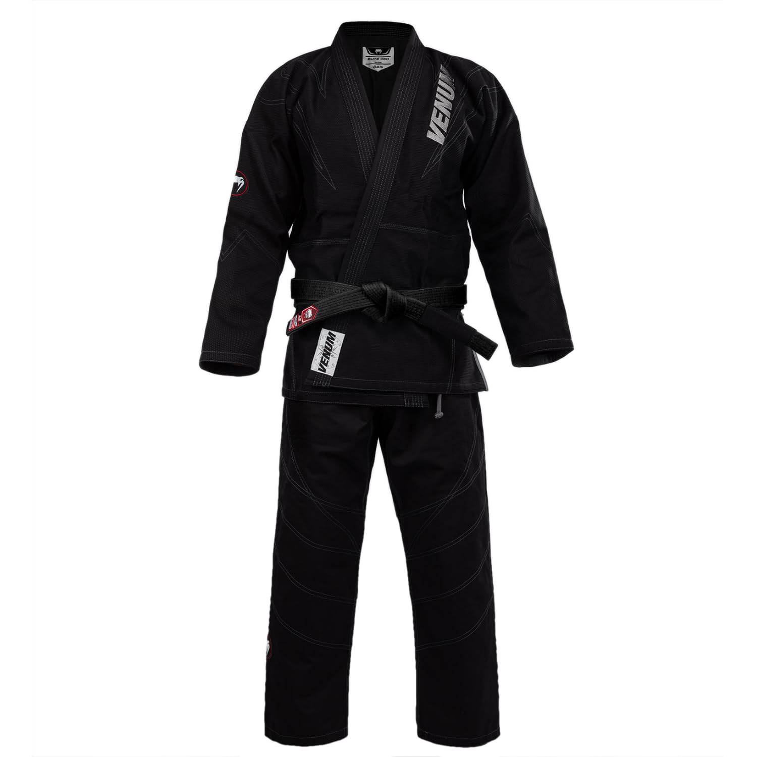 Venum Elite 5.0-450 - Brazylijskie Jiu Jitsu Gi - Czarny - A3