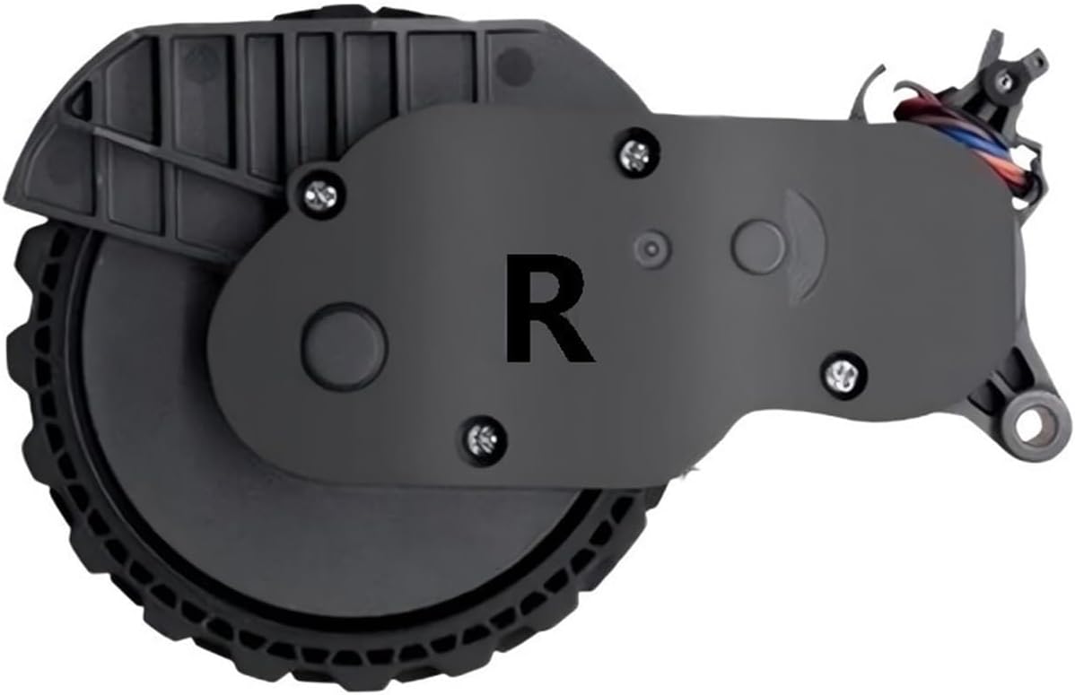 Vacuum Cleaner Drive Wheel Replacement Accessories (left And Right Wheel Optional). Compatible With Roborock Qrevo Master/Qrevo Pro/Qrevo S(Right wheel)