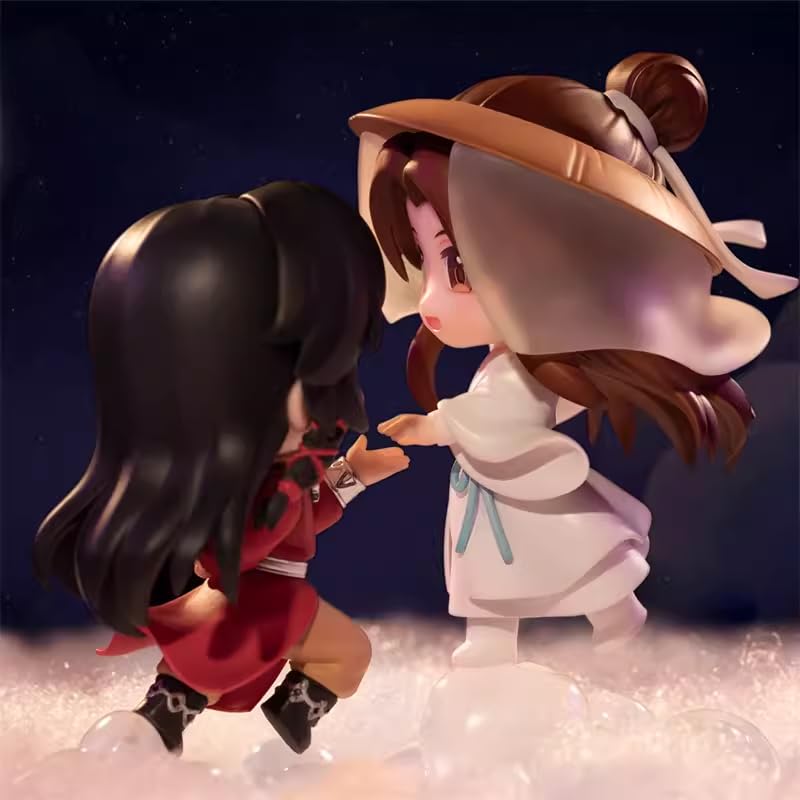 Amazon | アニメ『天官賜福』デフォルメフィギュア【凝光赴月Ver.】謝