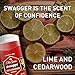 Old Spice Aluminum Free Deodorant for Men, 24/7 Odor Protection, 24/7 Freshness & Lasting Scent, Goes on Clean, Swagger with Cedarwood Scent, 3.0 oz (Pack of 2)