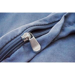 Dogbed4less-47X29X4-Inches-XL-Size-Suede-fabric-External-Replacement-Cover-in-Gray-Color-with-zipper-liner-for-Dog-Pet-Bed-Pillow-or-pad-Replacement-cover-only - Cucciolini Doodles   Dogbed4less-47X29X4-Inches-XL-Size-Suede-fabric-External-Replacement-Cover-in-Gray-Color-with-zipper-liner-for-Dog-Pet-Bed-Pillow-or-pad-Replacement-cover-only