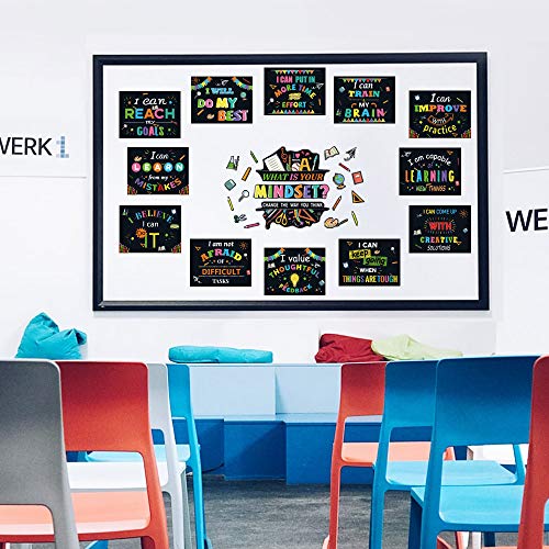 Teacher Created Resources What is Your Mindset Colorful Bulletin Board Poster 32pcs - Thumbnail 3
