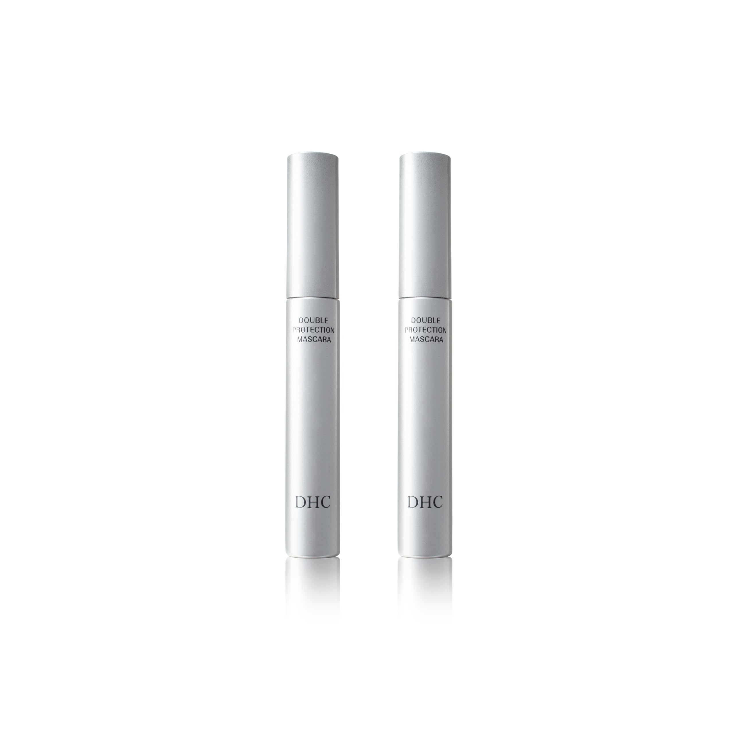 DHC - Mascara Perfect Pro doppia protezione, 5 g, confezione da 2