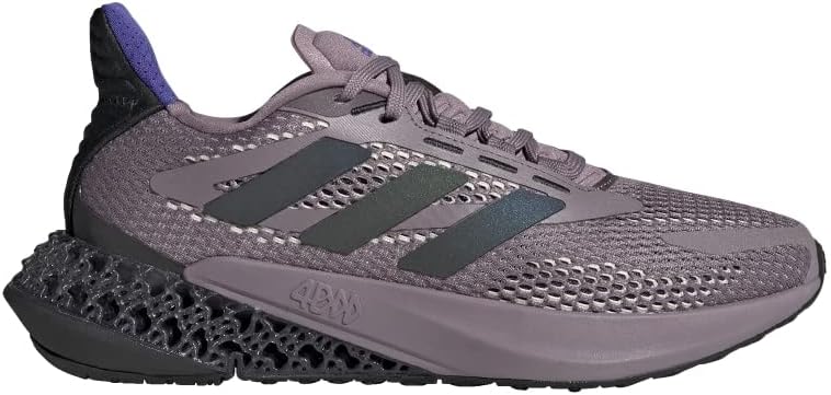 adidas Women's 4DFWD Pulse Sneakers (Pulse Purple/Core Black/Carbon, 8)
