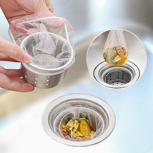 Bolsas desechables para colador de cocina, 300 unidades miniatura 5