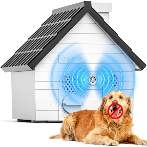 Ultrasonic Dog Bark Deterrent with 3 Modes