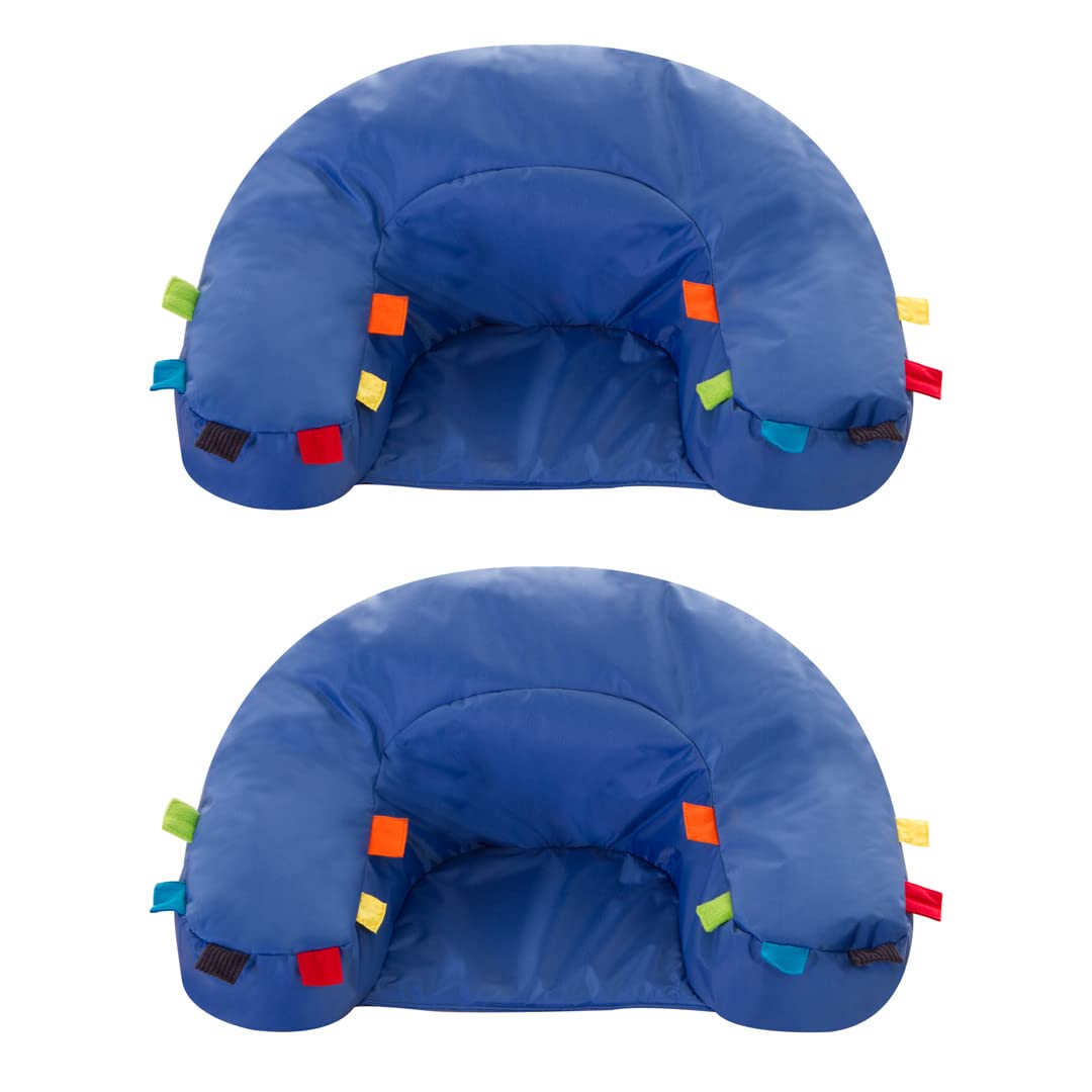 Office Needs Direct Eden Sensory SEN Touch Tags Support Seat Early Years KS1 Pack 2