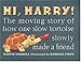 Hi, Harry!: The Moving Story of How One Slow Tortoise Slowly Made a Friend