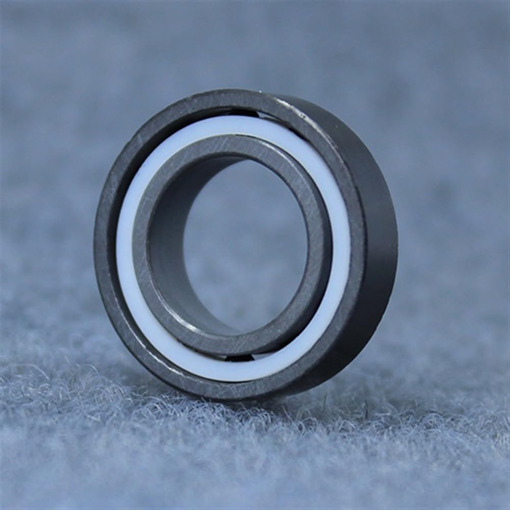 DUKUTS 6904 Full Ceramic Bearing (1 PC) 20 * 37 * 9 mm Si3N4 Material 6904 CE All Silicon Nitride Ceramic 61904 Ball Bearings