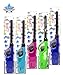 Elite Brands USA Long Lighters Pack, 5 Pack of Butane Refillable Fire Lighters, Ideal as Multipurpose Utility Lighters BBQ Lighters Grill Lighters Kitchen Lighters, Multicolor, Large