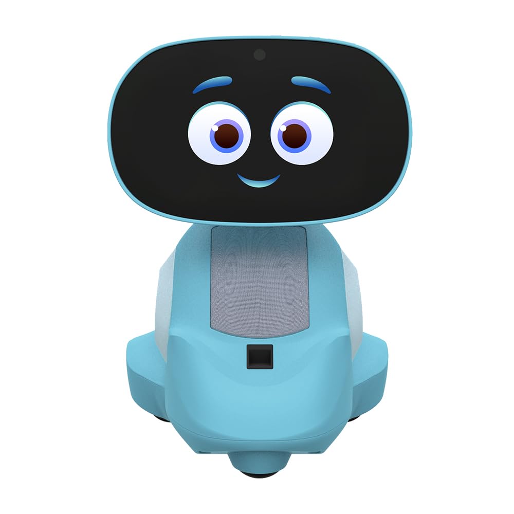 Miko 3: AI-Powered Smart Robot for Kids | STEAM Learning & Educational | Interactive Robot with Learning apps & Unlimited Games | Birthday Gift for Girls & Boys Aged 5-12| Blue-picture-11