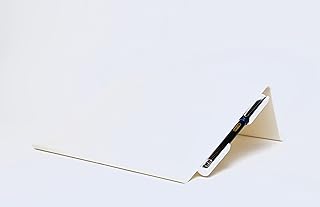 حامل للتابلت بلس من برافو بالاضافة الي قلم جاف ستايلس- ابيض، لحاسوب لوحي، لأقراص