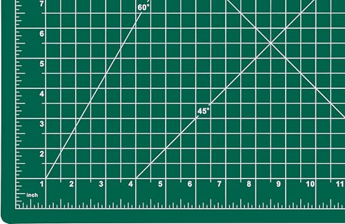 Dahle Vantage 10472 Premium Self-Healing Cutting Mat, 18"x24", 1/2" Grid, 5 Layers for Max Healing, Perfect for Crafts & Sewing, Green - Thumbnail 3