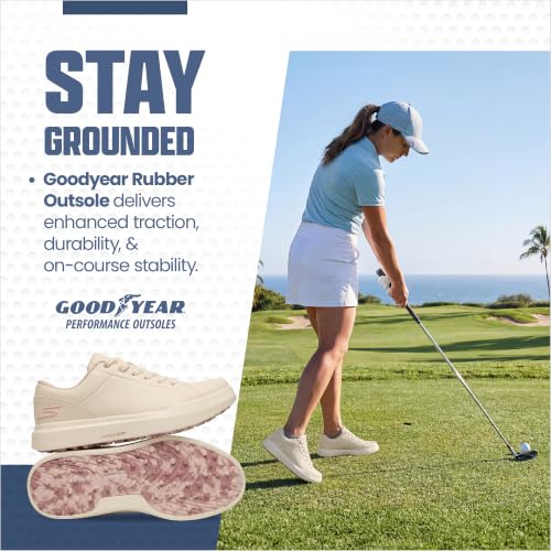 Image of Skechers Women's Drive 6 Arch Fit Golf Shoe