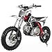 X-PRO 110cc Gas Dirt Bike Automatic Transmission Electric Start Gas Dirt Bike Youth Dirt Pitbike,12
