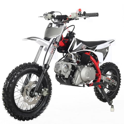 X-PRO X12 110cc Dirt Bike Automatic Transmission Electric Start Gas Dirt Bike...