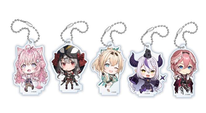 Amazon.co.jp: ホロライブ アクリルスイングコレクション 秘密結社