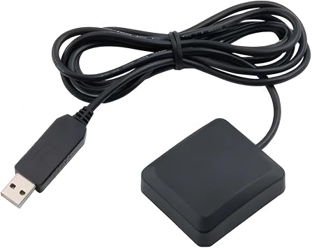 USB Bluetooth GPS Module, 1pc SR3636LY GPS Module, Car Boat Navigation Receiver, Dual-Use USB External Bluetooth GPS Receiver