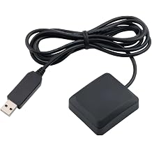 USB Bluetooth GPS Module, 1pc SR3636LY GPS Module, Car Boat Navigation Receiver, Dual-Use USB External Bluetooth GPS Receiver