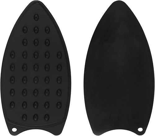 Miniatura 59 de HARFINGTON 2 almohadillas de silicona para planchar multiusos, resistente al calor, placa de descanso de hierro para tabla de planchar, resistente