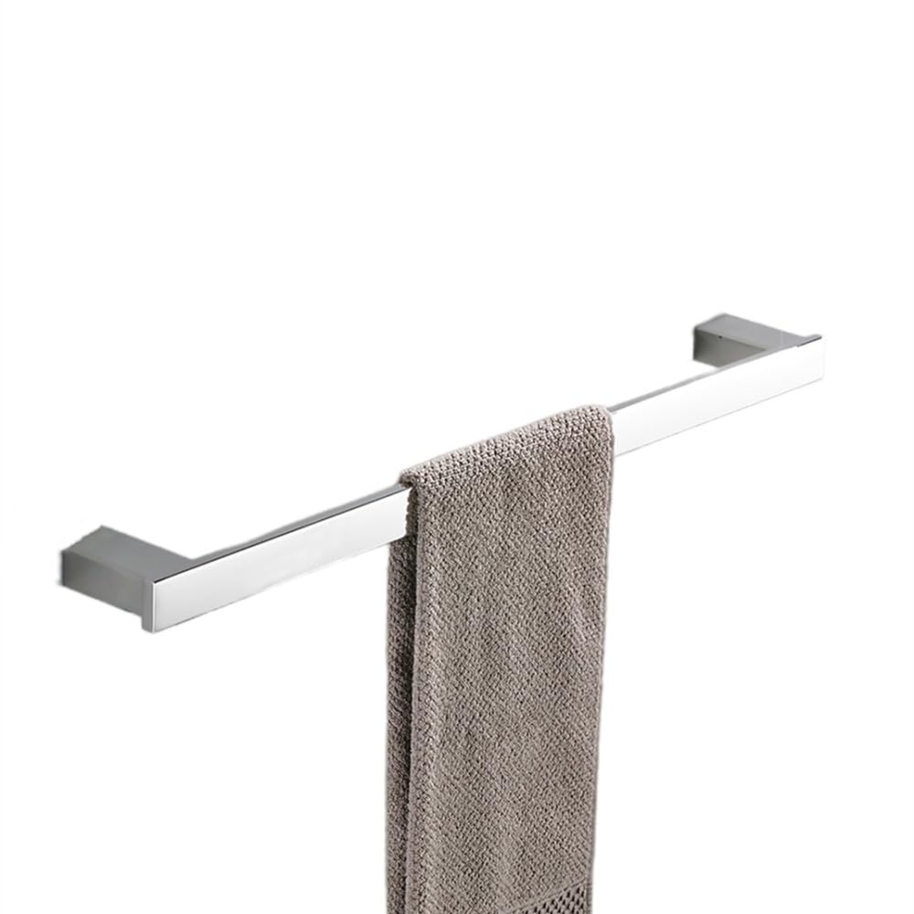 Accessoires de salle de bain anti-rouille : barre de support et porte-serviettes