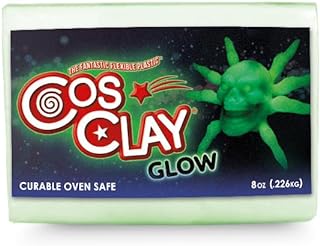 Cosclay Elements - Glow Green (8oz)