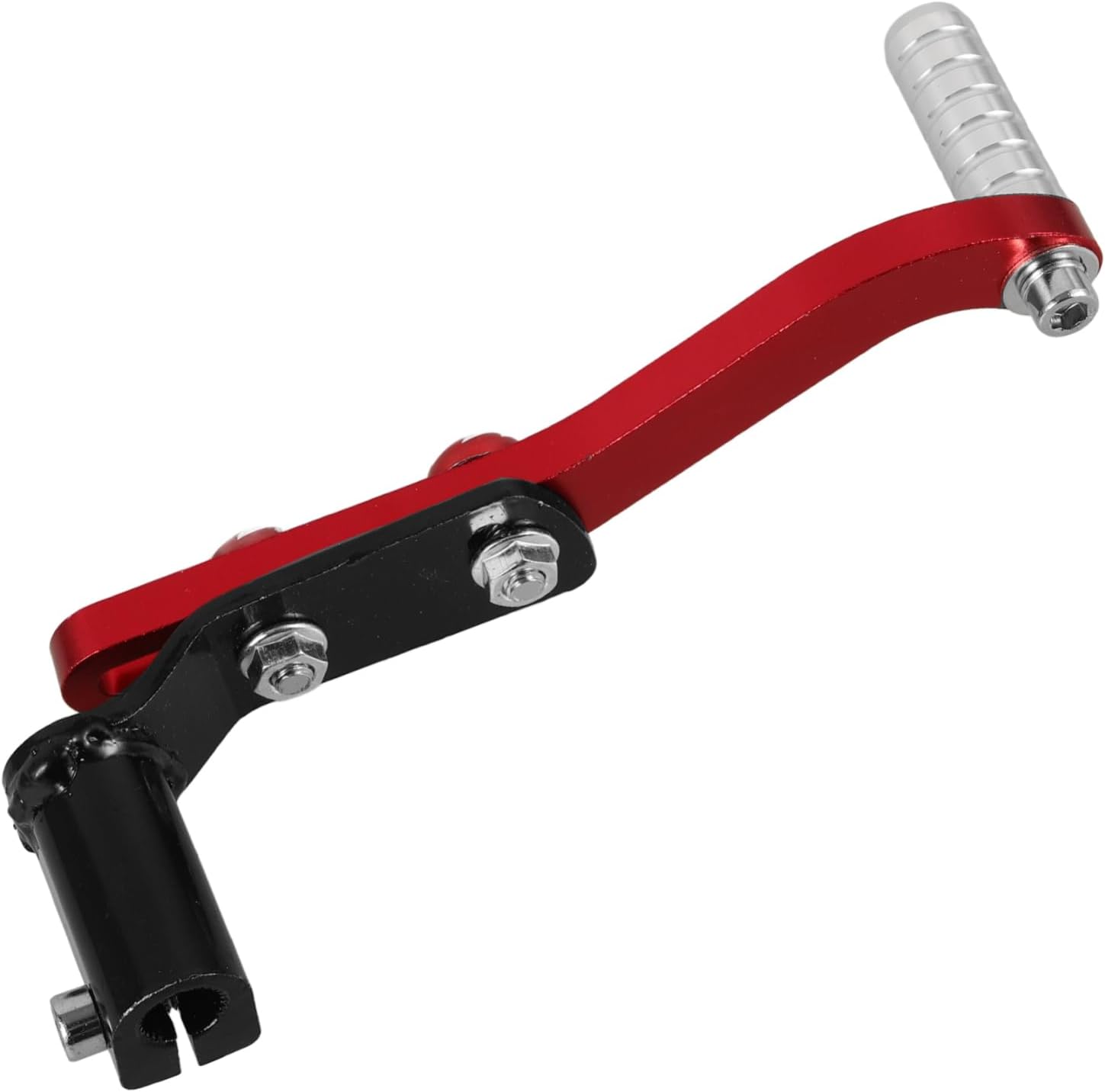 Alipis 3pcs Motorcycle Gear Shift Lever CNC Replacement Part Gear Lever for Off-Road Motorcycles Easy Installation Compatible Models