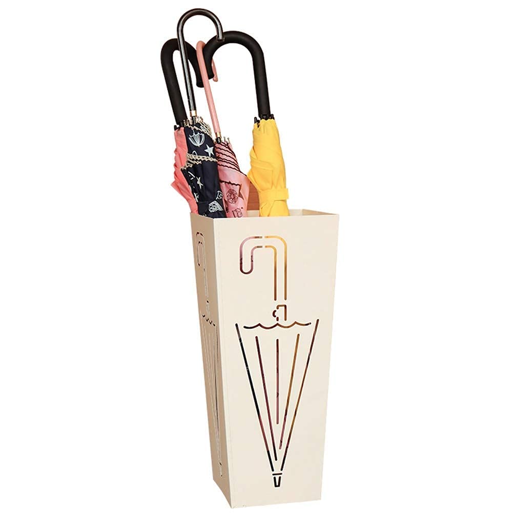 Porte-parapluie moderne en métal porte-parapluie chic pour maison