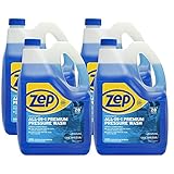 Zep All-in-1 Pressure Wash Cleaner ZUPPWC160 (CASE of 4) Concentrated Pro Formula