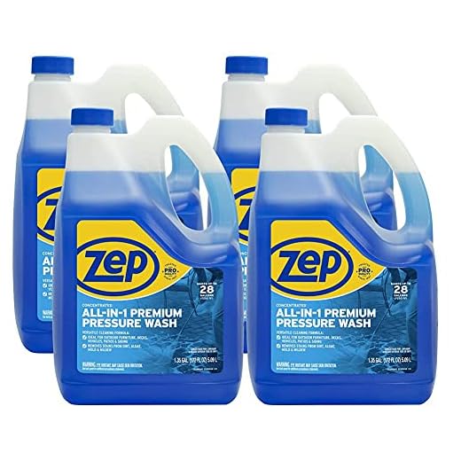 Zep All-In-1 Pressure Wash Cleaner Case