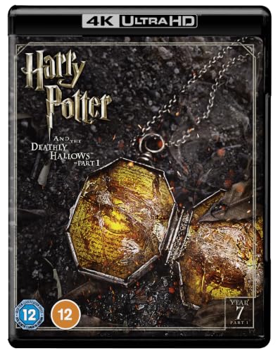 Harry Potter and the Deathly Hallows - Part 1 [4K Ultra HD] [2010] [Blu-ray] [Region Free]