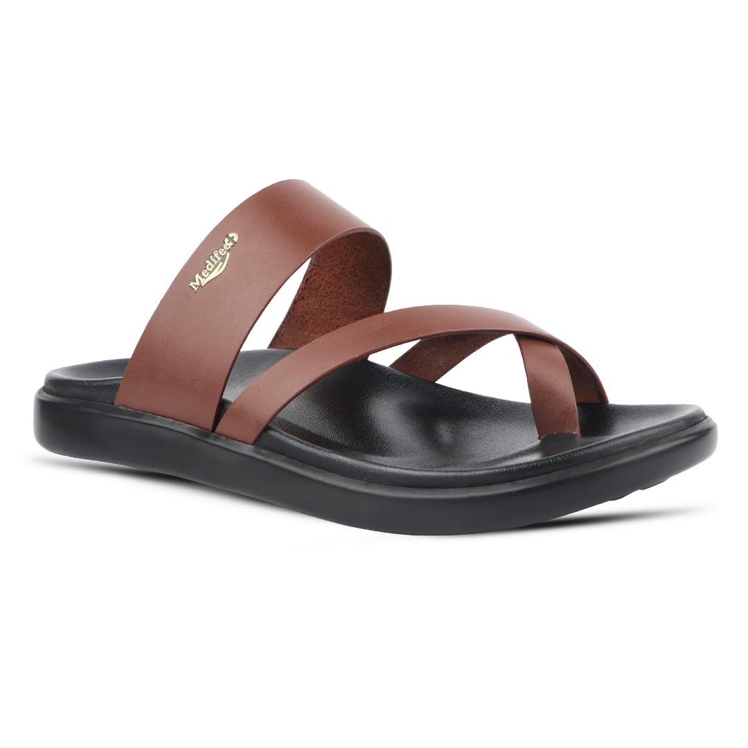 medifeet All Day Comfort Sandals with Extra Cushioned For Men's-picture-3