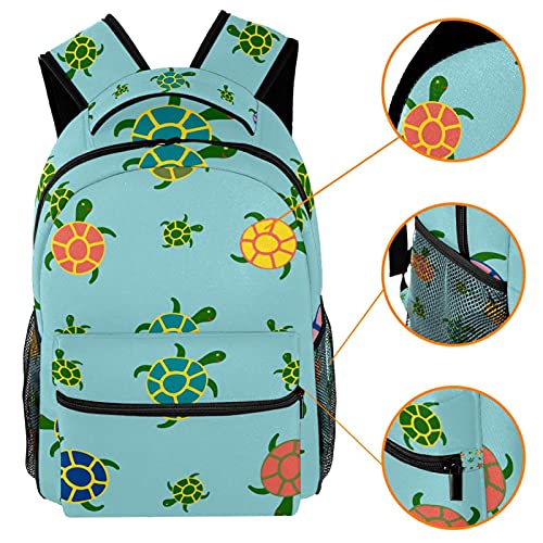 Mochila escolar unisex con estrellas doradas bolsa casual para laptop para hombre y mujer 3