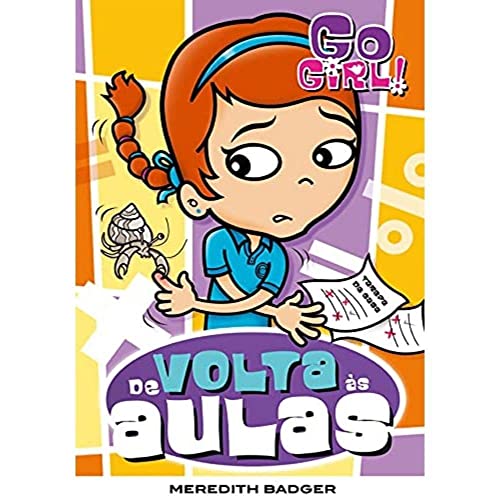 Go Girl. De Volta As Aulas - Volume 8 (Em Portu... [Portuguese_brazilian] 8576761742 Book Cover