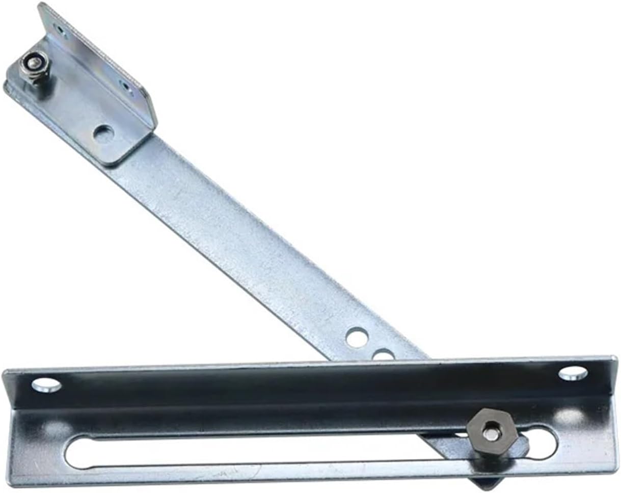 Limiting Device for Cabinet Support Rod Folding Doors Windows Electrical Cabinet Box Switch Cabinet Use Iron Limiter 1Pcs