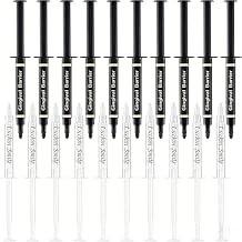 Teeth Whitening Gel Kit 22% Teeth Whitening Gel Refills and Dental Gingival Barrier Protection Gel- No Sensitivity Teeth Whitening and Protection for a Brighter Whiter Smile