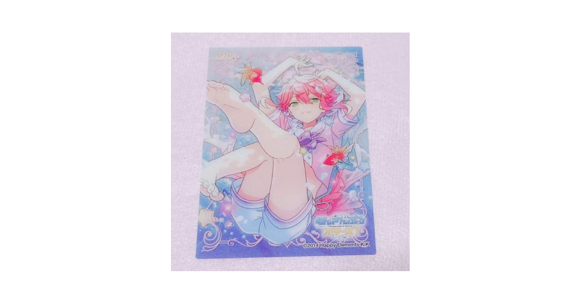 あんスタ クリアカード SP25 姫宮桃李 炭酸金魚 クリカ あんスタ クリアカード SP25 姫宮桃李 炭酸金魚 クリカ 姫宮桃李