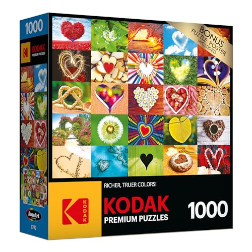 Roseart 8700ZZBW Kodak Premium - Love Is Everywhere - 1000 Piece Jigsaw Puzzle thumb #1