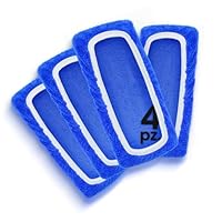 Panni Microfibra HOUSY Per Swiffer - 4 Pezzi Verdi, Lavabili E Riutilizzabili Per Pavimenti - Foto 8