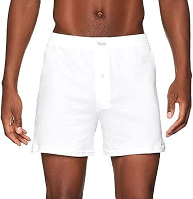 Abanderado Clásico Algodón 100% Punto, Bóxer Para Hombre, (Blanco 001),  Medium (Tamaño del Fabricante.M/48): Amazon.es: Ropa