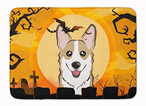 Tapis de sol Corgi Caroline's Treasures BB1811RUG multicolore 48x68cm paillasson intérieur