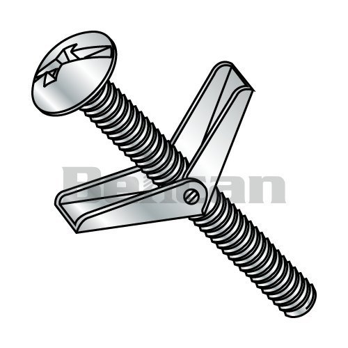 Bellcan BC0632TBCM Combination Mushroom Head Toggle Bolt