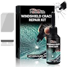 Windshield Crack Repair Kit, 2025 New Premium Windshield Repair Kit, Quick Glass Repair Liquid, Cracks Gone Glass Remover Fluid for Quick Fix Windshields, Windows, Mirrors, All Crack Types