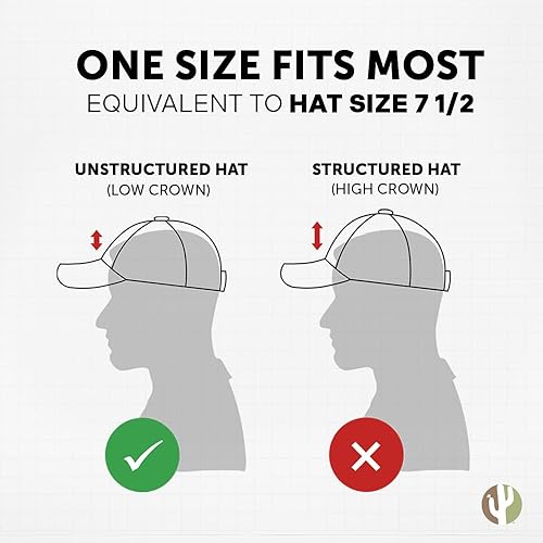 Miniatura 2 de Desert Cactus Louisiana Tech University - Gorra de béisbol Bulldogs LA Brimmed Embroirderd, gorra de tela ajustable para adultos (estilo A) azul