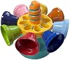 Midex HB-40 Educational Toy HANDbell Set for Kids Kindergarten with 8 Notes HANDbell Notes